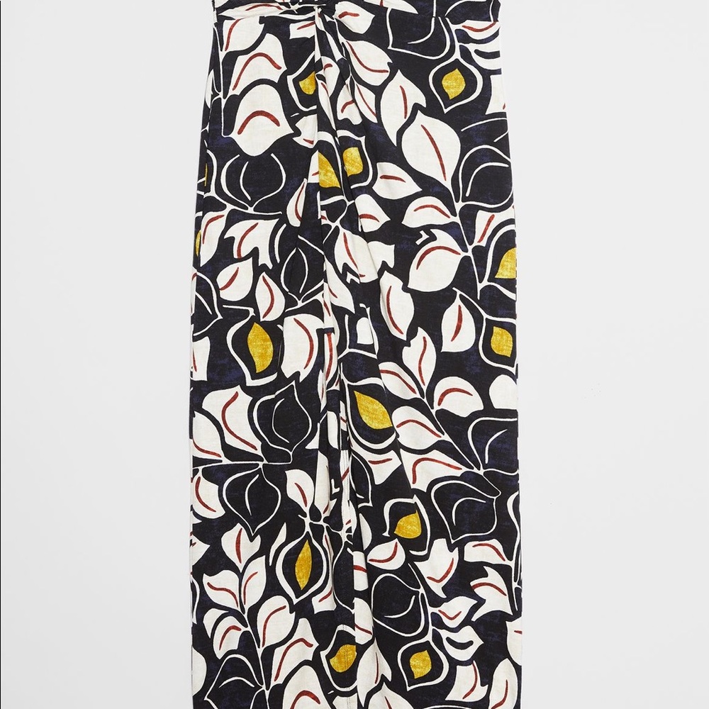 Anthropologie Sheila midi skirt L